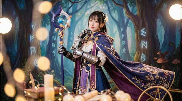 抖音揭秘cosplay视频