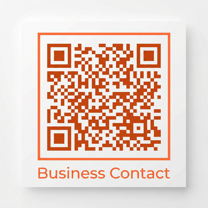 人兽商务二维码